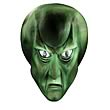 Star Trek Original Series Balok Mask